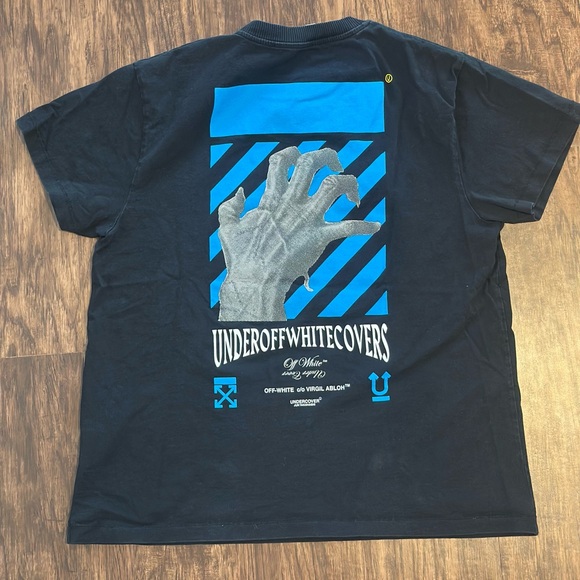 Off-White X Undercover Black Shirt